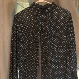 jcrew pattern chambray